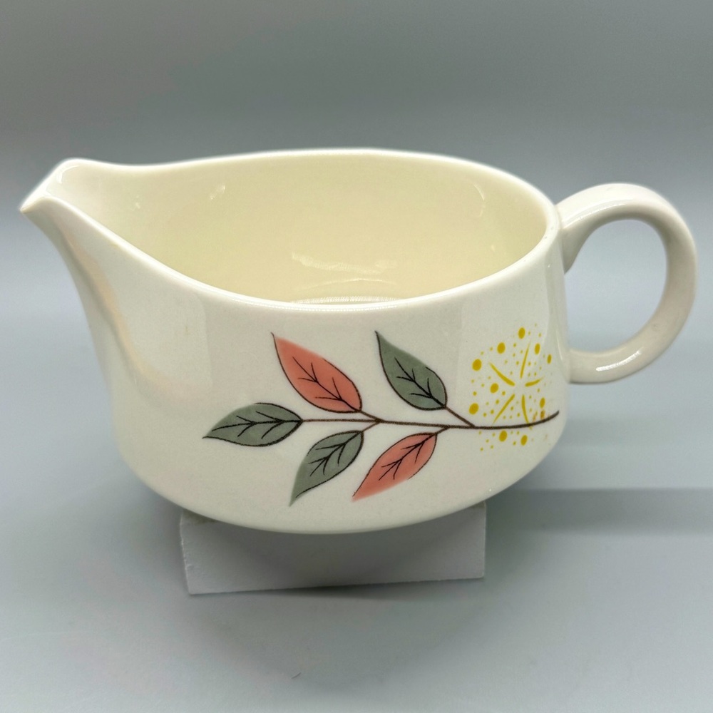 EUC Vintage 1958-9 Franciscan Family China Creamer in Springsong Pattern
